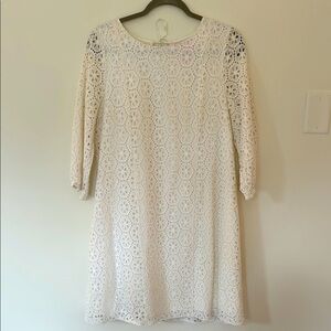 Lilly Pulitzer White Eyelet Dress